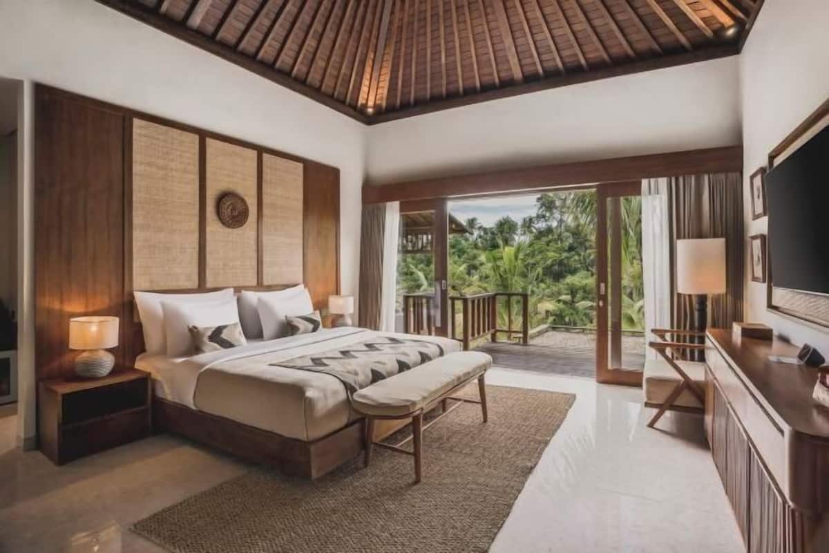 1 bedroom, minibar, blackout drapes, free WiFi