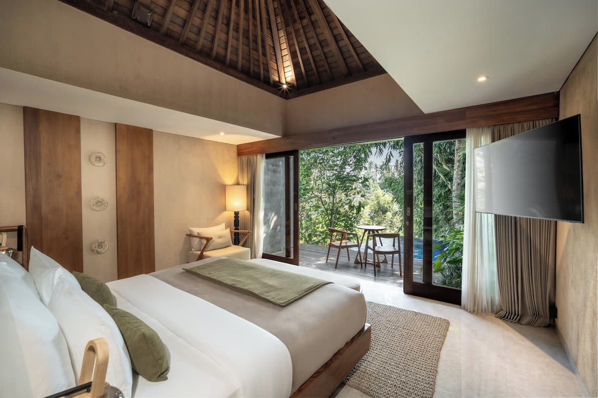 Vista desde la habitación