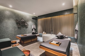Couples treatment rooms