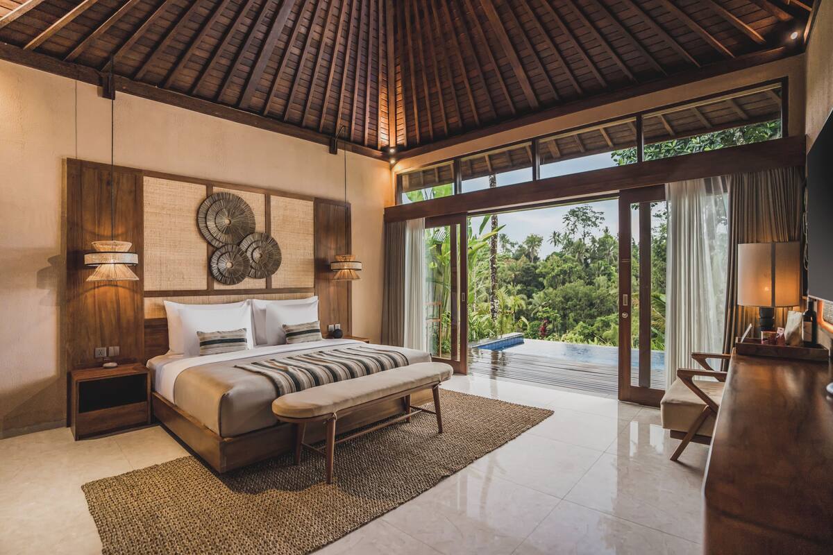 1 Bedroom Villa with Private Pool | 1 bedroom, minibar, blackout drapes, free WiFi