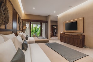 1 bedroom, minibar, blackout drapes, free WiFi