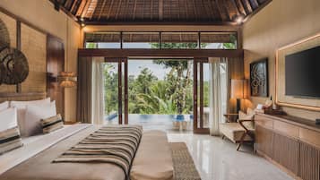 Kamar Standar | Minibar, tirai kedap cahaya, Wi-Fi gratis, dan seprai linen