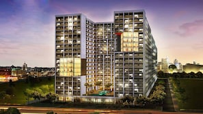 Apartment, 1 Bedroom, Accessible, Balcony | Exterior