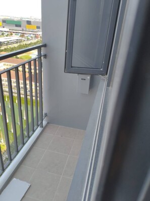Apartment, 1 Schlafzimmer, barrierefrei, Balkon | Balkon