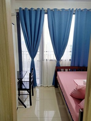 Apartment, 1 Bedroom, Accessible, Balcony | 1 bedroom - Len's Den - Flat in Pasay City Mall of Asia Manila (Pasay)