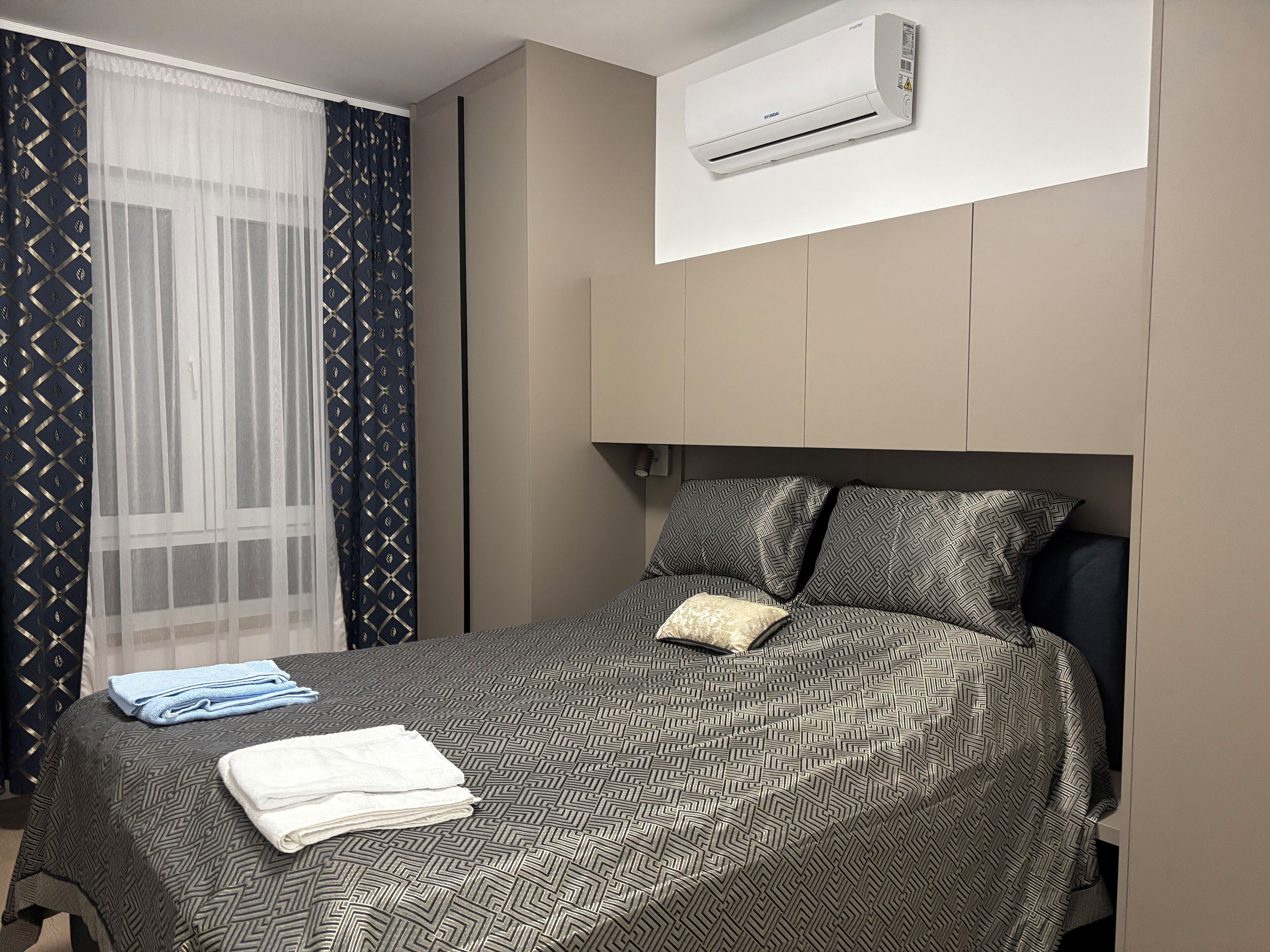 1 間睡房、熨斗/熨衫板、Wi-Fi、床單