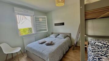 1 slaapkamer, wifi, beddengoed