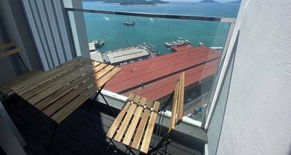 1-Bedroom Seaview Apartment at The Shore â With Sofa Bed & Balcony