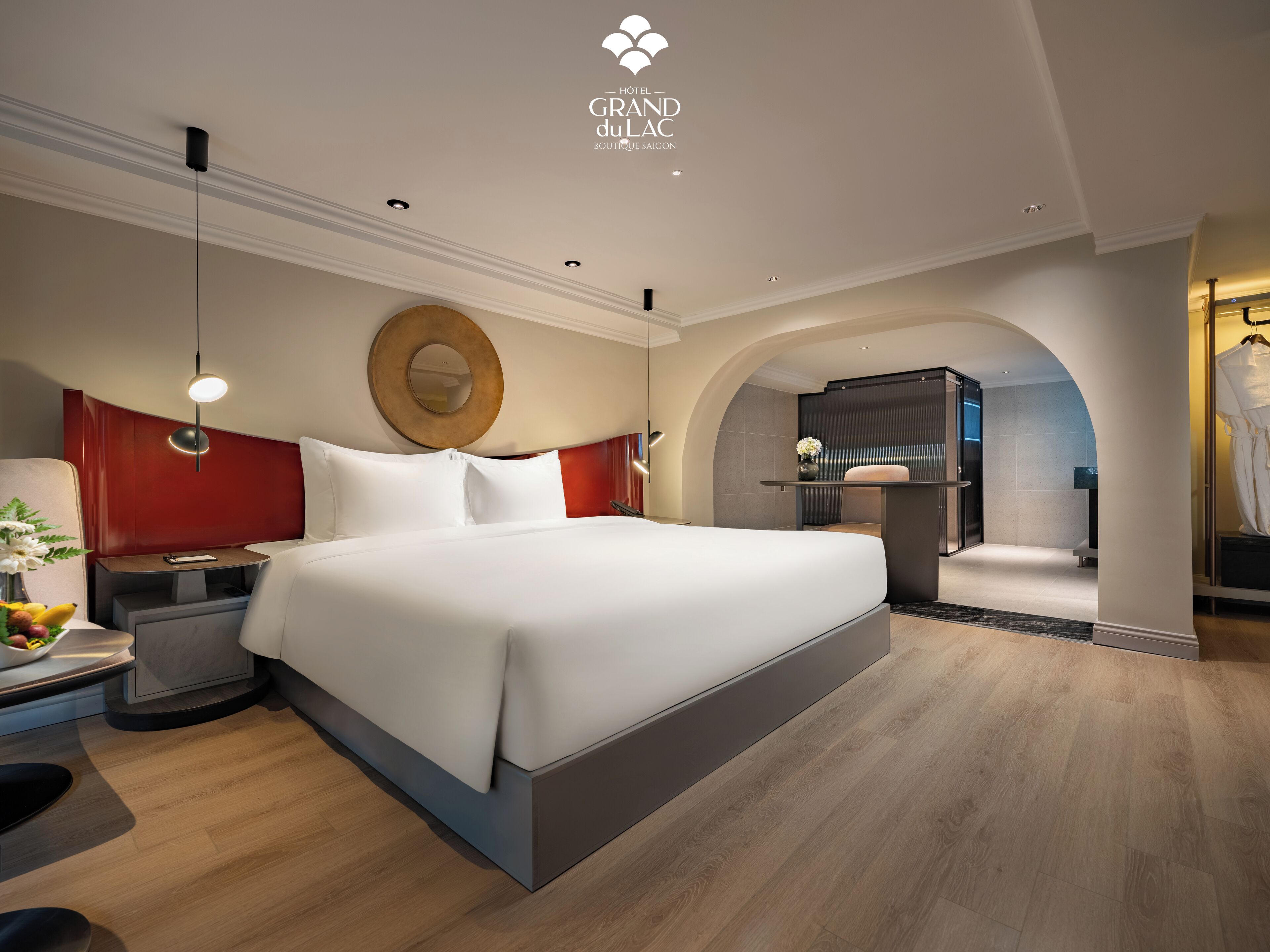 Family Σουίτα (Duplex Family Suite) | Μίνι μπαρ, χρηματοκιβώτιο στο δωμάτιο, γραφείο, κουρτίνες συσκότισης 