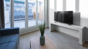 Televisión 42 pulgadas con canales de televisión digitales