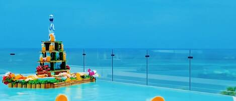 حمّام سباحة خارجي