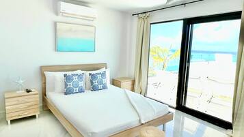 8 slaapkamers, een strijkplank/strijkijzer, gratis wifi, beddengoed