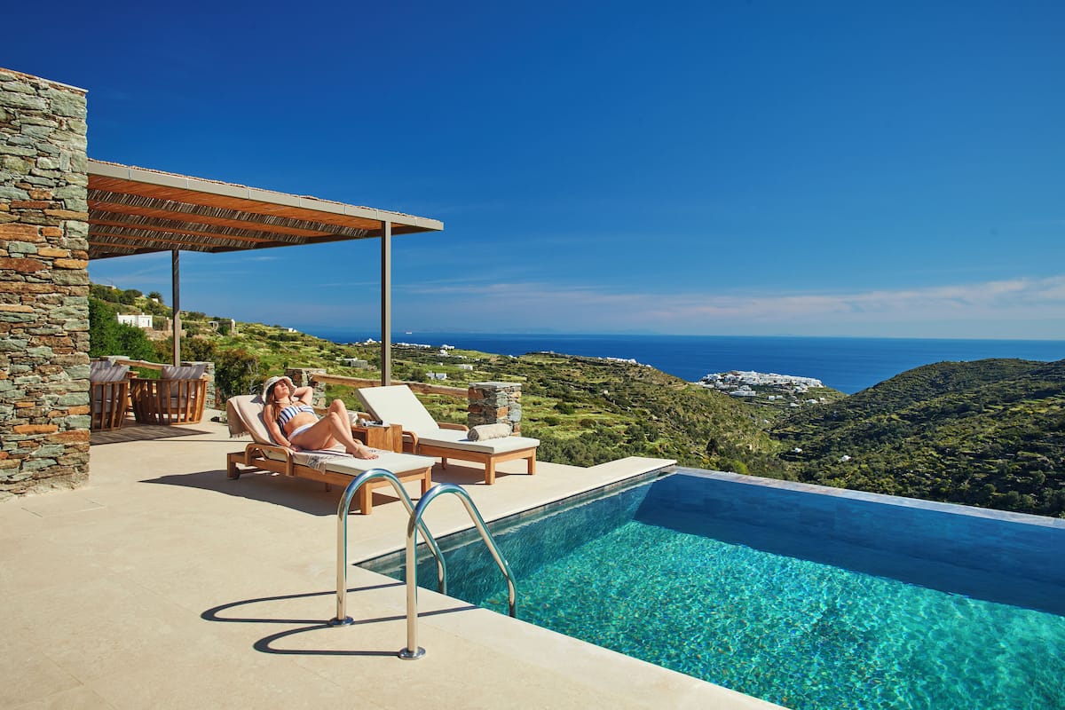 Greenstone Two Bedroom Sea View Villa with Infinity Pool | Terraza o patio