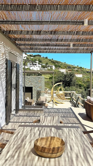 Terraza o patio