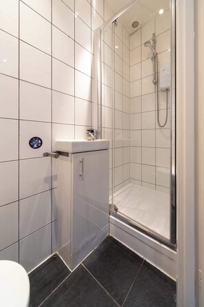 淋浴设施、吹风机、毛巾