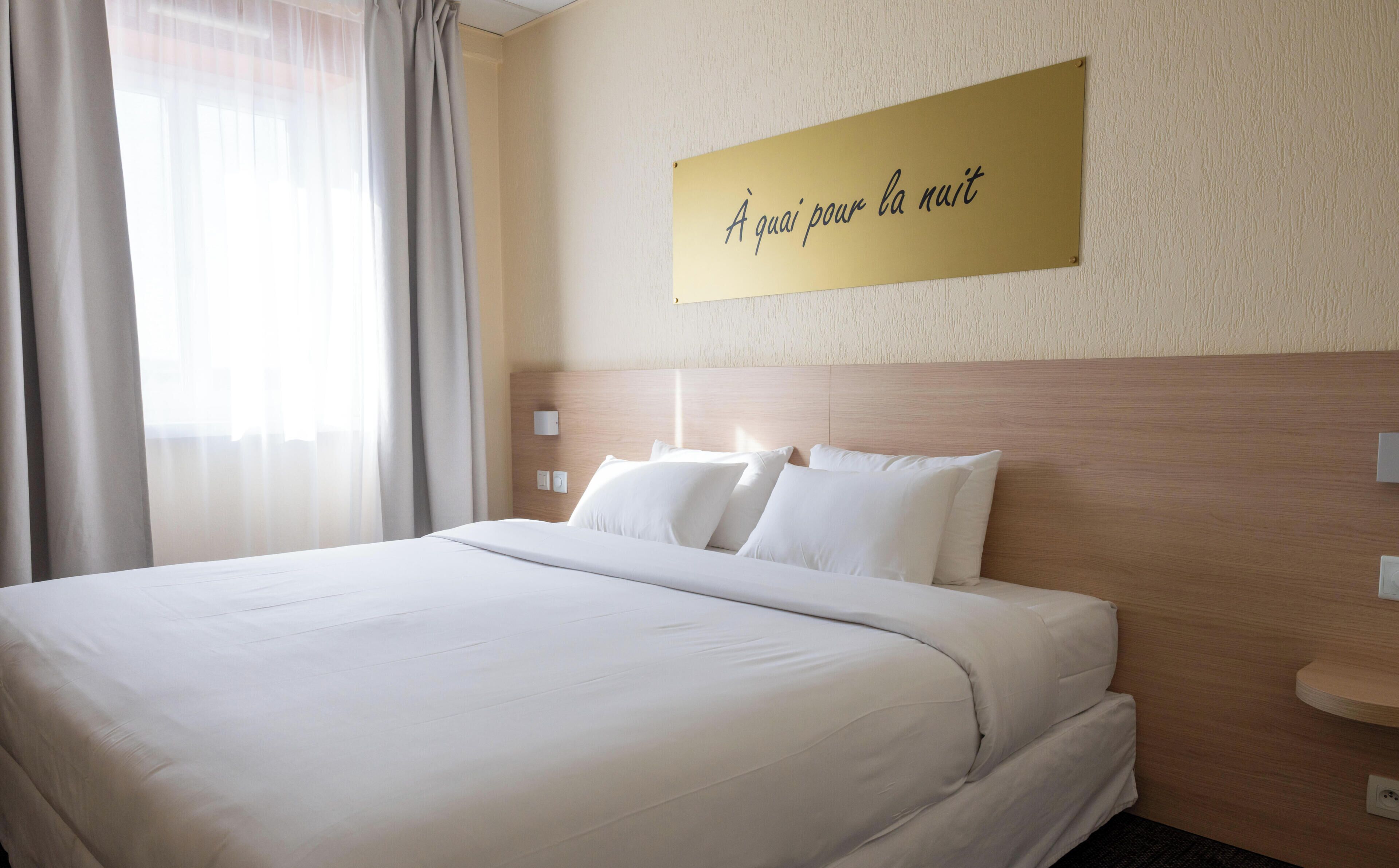 Double Room | Desk, laptop workspace, soundproofing, free WiFi