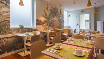 Daily buffet breakfast (EUR 12 per person)
