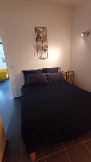 1 Schlafzimmer, WLAN, Bettwäsche