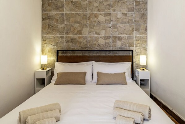 1 Schlafzimmer, Bügeleisen/Bügelbrett, WLAN