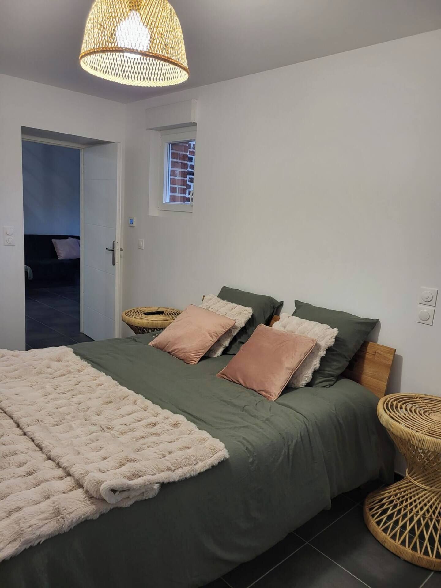 2 habitaciones, wifi y ropa de cama 