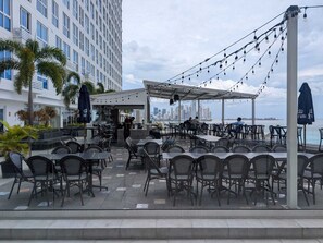 Restaurante al aire libre