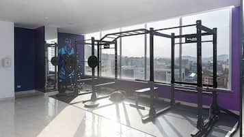 Sala de fitness