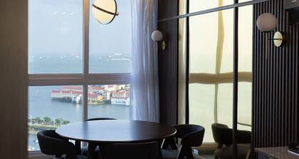 1 bdr apartment with Ocean View and Social area w/ pool