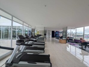 Sala de fitness