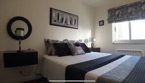 2 chambres, draps fournis