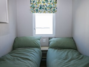 3 Schlafzimmer, individuell dekoriert, individuell eingerichtet