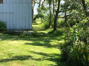 Property grounds - "Cozy Holiday Home Henriette in Rural Idyllic Surroundings" (Emmelsbüll-Horsbüll)