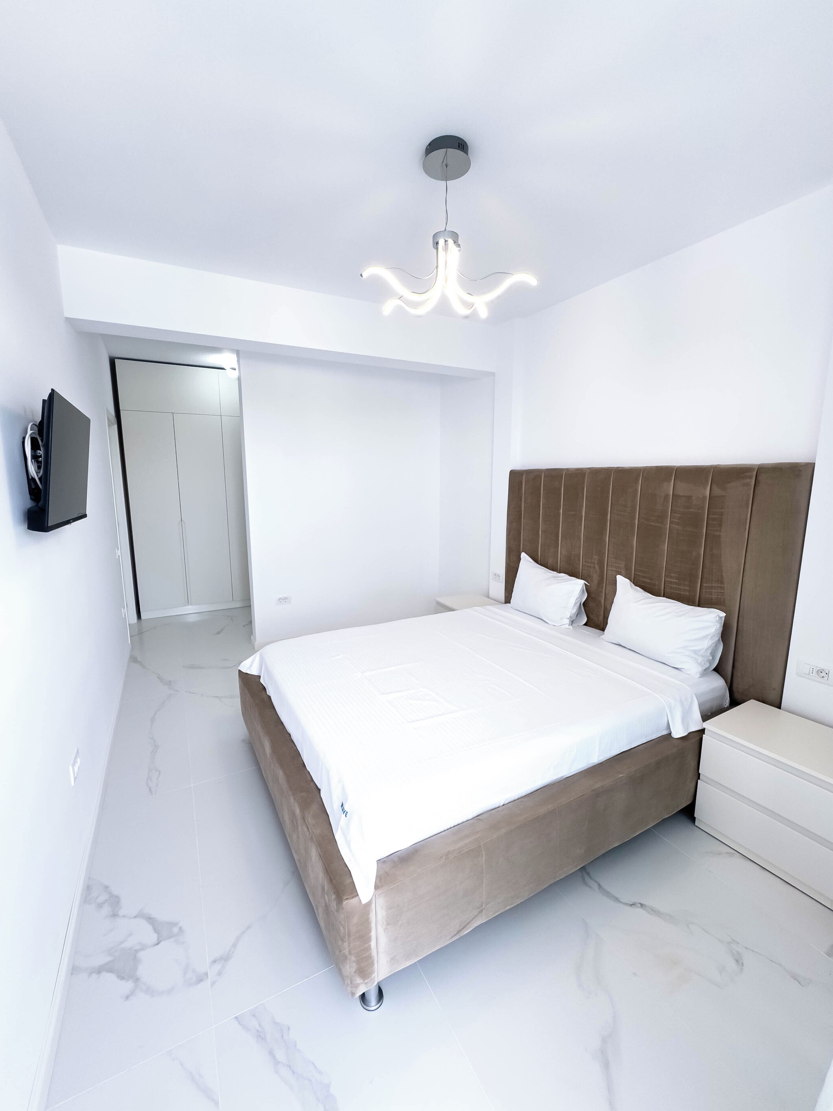 1 bedroom, blackout drapes, iron/ironing board, free WiFi