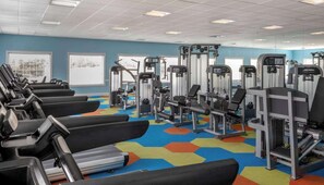 Fitnessbereich