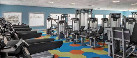 Sala de fitness