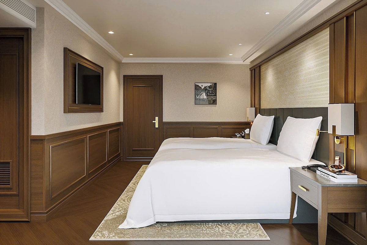 이그제큐티브 캐빈, 발코니, 바다 전망 (Executive Balcony Cabin) | 객실 내 금고