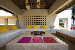 Áreas de la propiedad