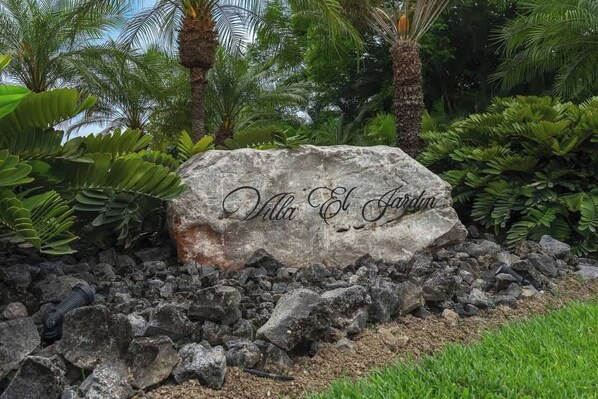 Áreas de la propiedad