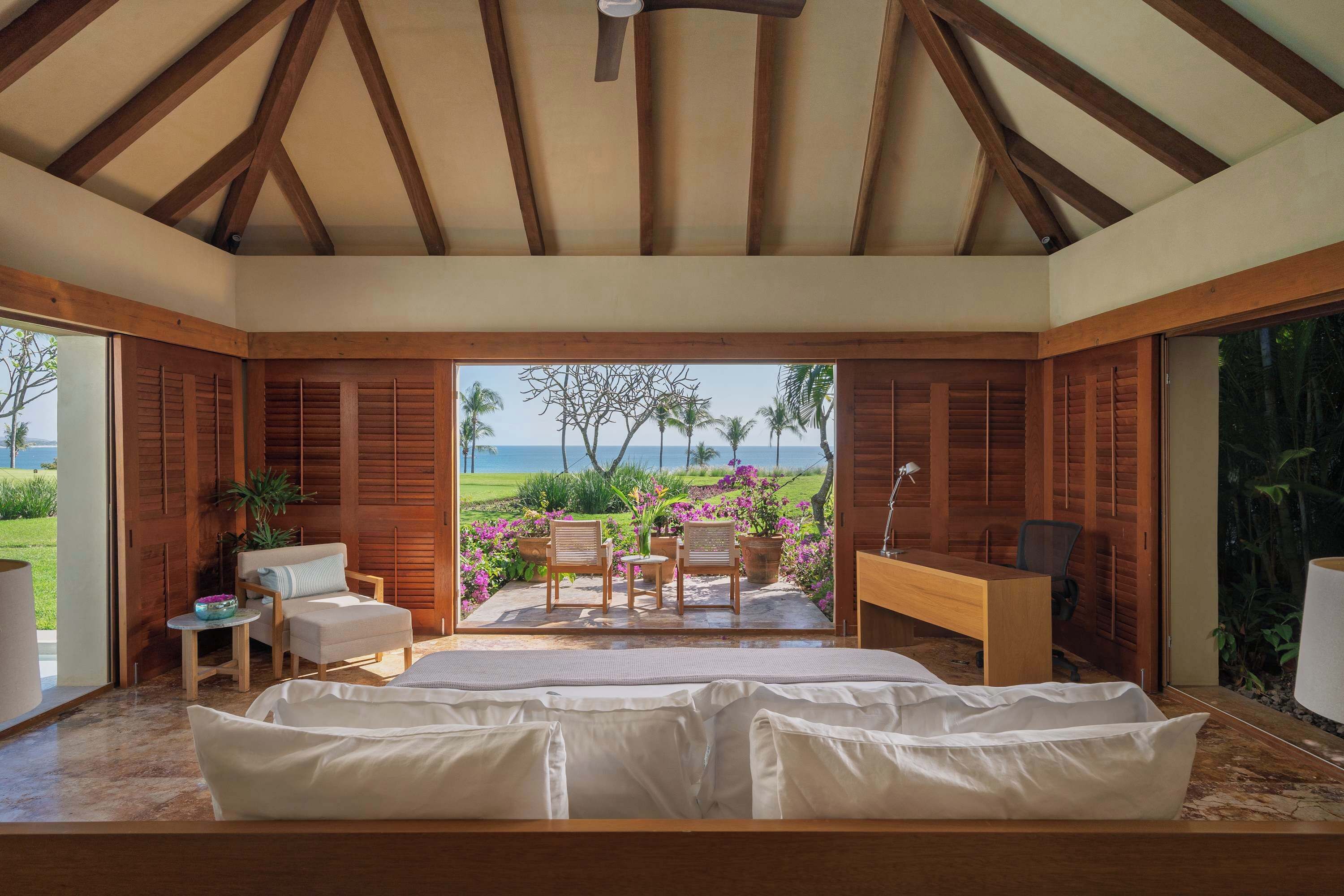 Villa Del Jardín - Golf Y Vistas Al Mar Con Staff. - Punta Mita