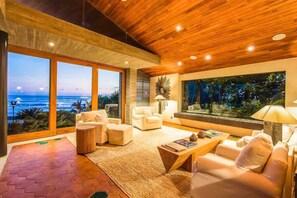 Smart TV, video games, DVD player, table football