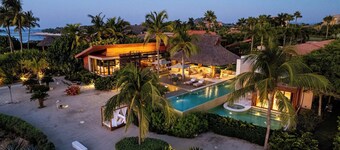 Villa Samba: 6BR Estate, Full Staff & Golf Cart