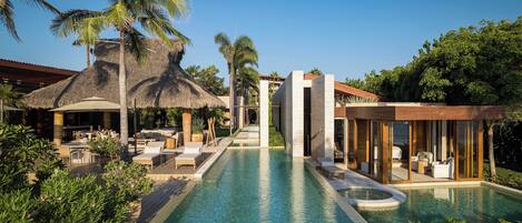 Außenpool, beheizter Pool