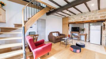 Televisie, boeken en een stereo