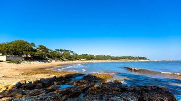 Ubicación a pie de playa