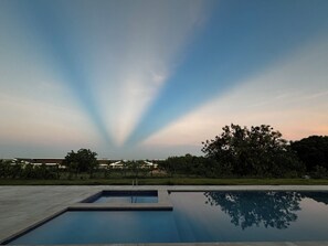 Outdoor pool, a heated pool - Create Lasting Memories in Paradise (La Romana)