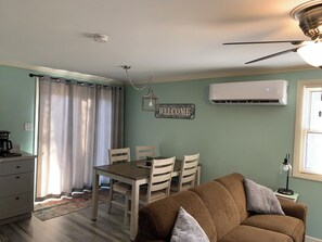 Smart TV - Surfside 13 - Cute & Pet-Friendly Lakefront Condo with Washer, Dryer, A/C and Gorgeous Beach! (Oscoda)