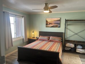 1 bedroom, free WiFi, bed sheets