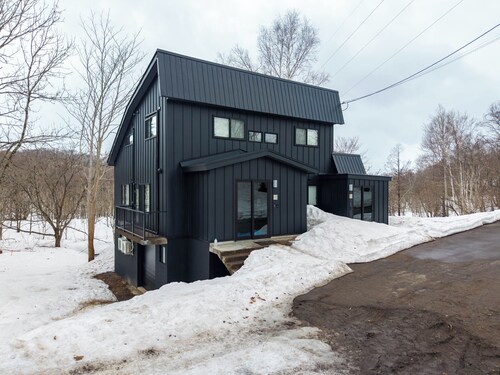 Niseko Town, Toyosato B near Hirafu, Niseko village and 30' Risutsu