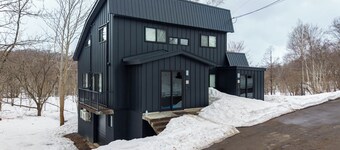 Niseko Town, Toyosato B near Hirafu, Niseko village and 30' Risutsu