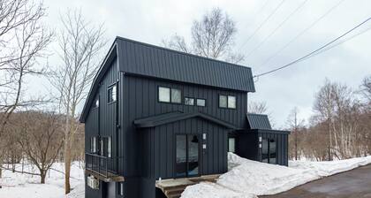 Niseko Town, Toyosato B near Hirafu, Niseko village and 30' Risutsu