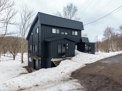 Niseko Town, Toyosato B near Hirafu, Niseko village and 30' Risutsu